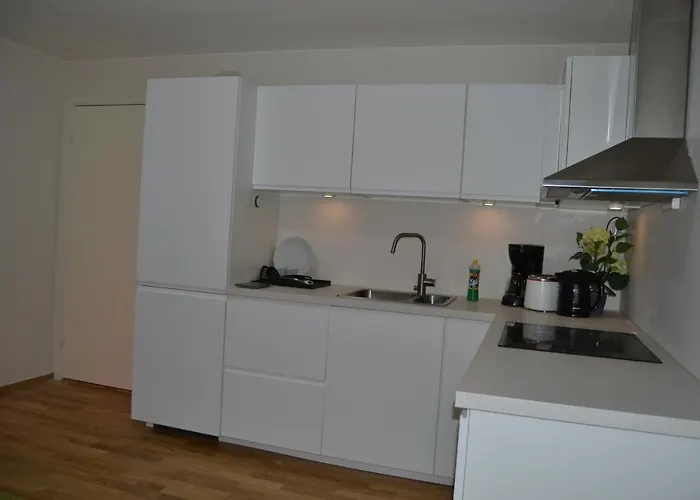 Apartment Totally Independent Near Ntnu,lerkendal And Center Trondheim